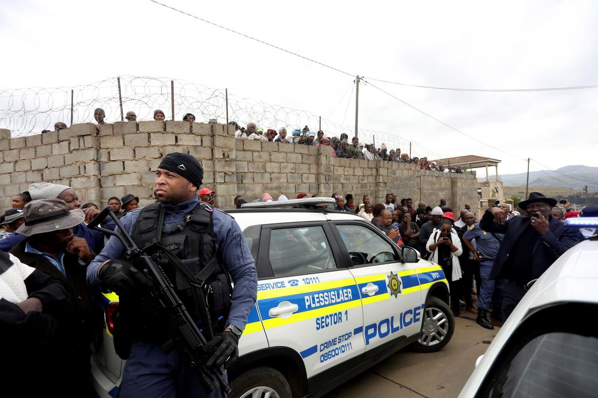 Child Among 10 Family Members Killed in South Africa Shooting