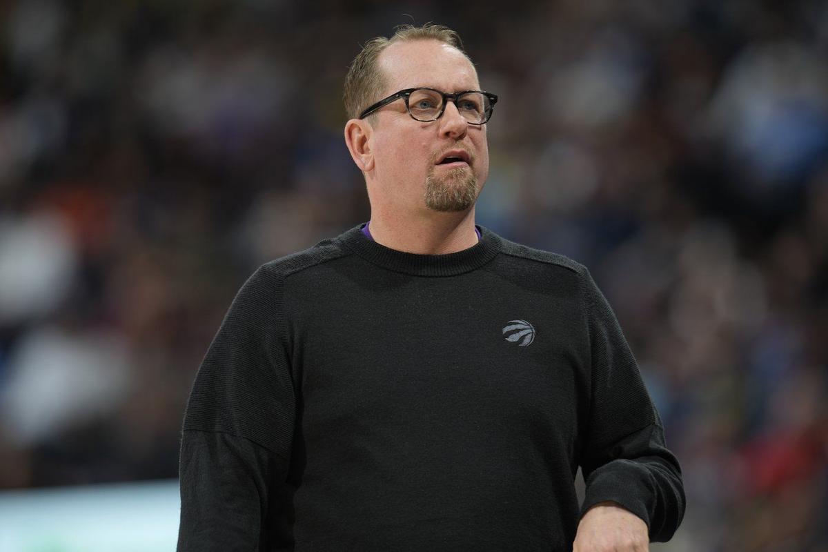 Toronto Raptors Fire Head Coach Nick Nurse After Disappointing Season