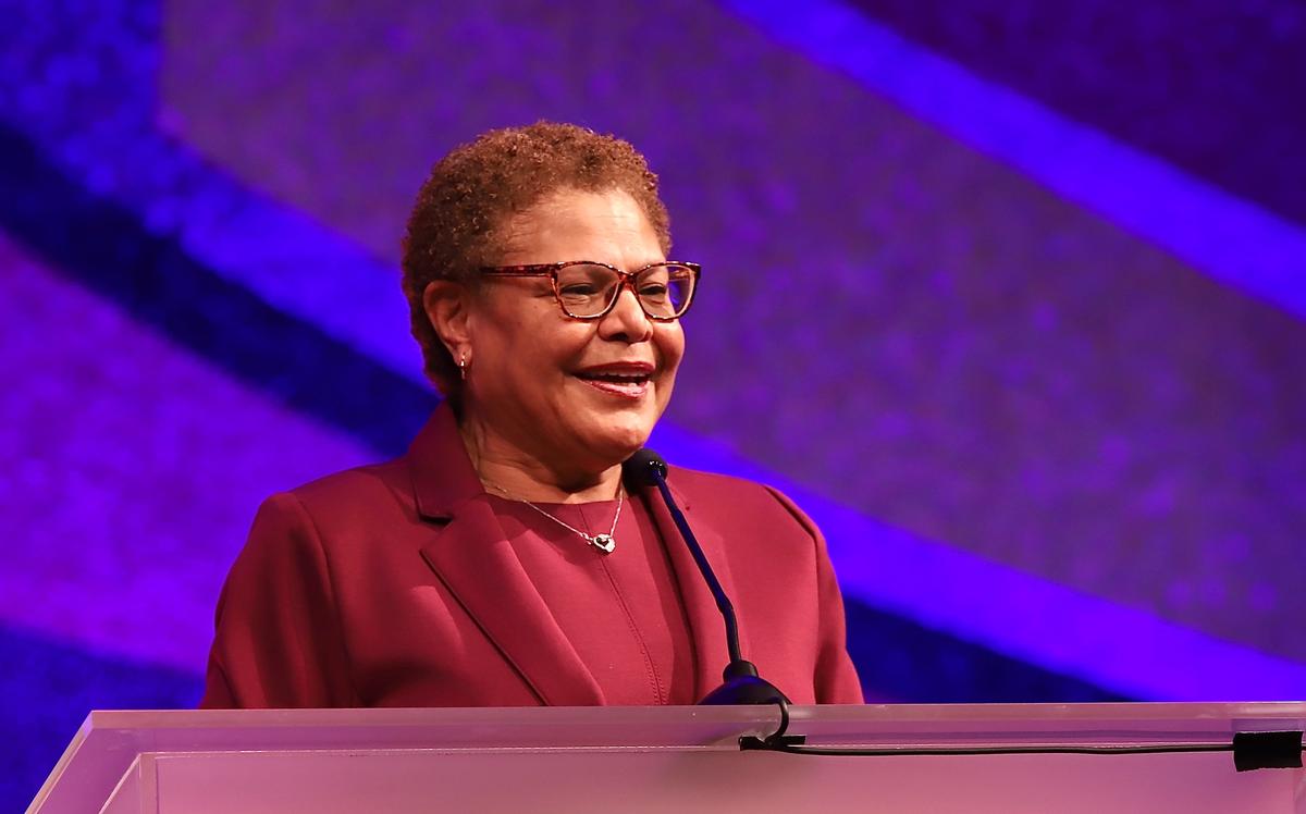 Pair Sentenced for Burglarizing LA Mayor Karen Bass’s Home