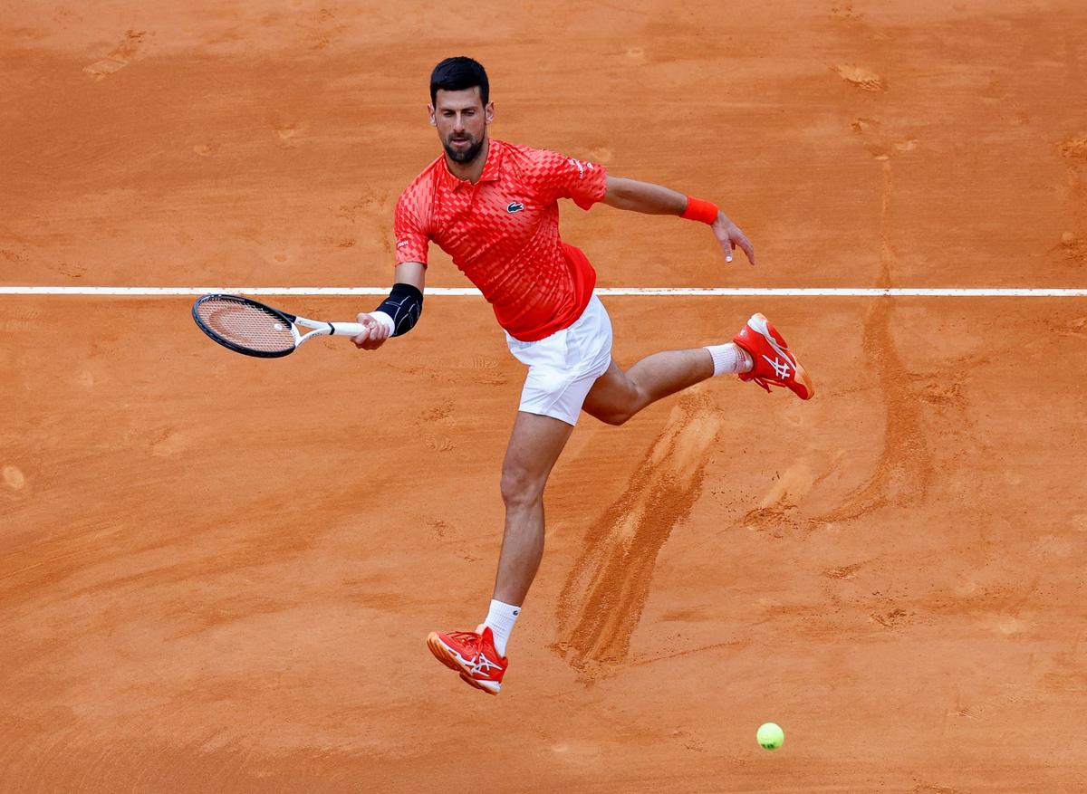 Djokovic Hoping to Hit Top Gear on Clay After Banja Luka Exit
