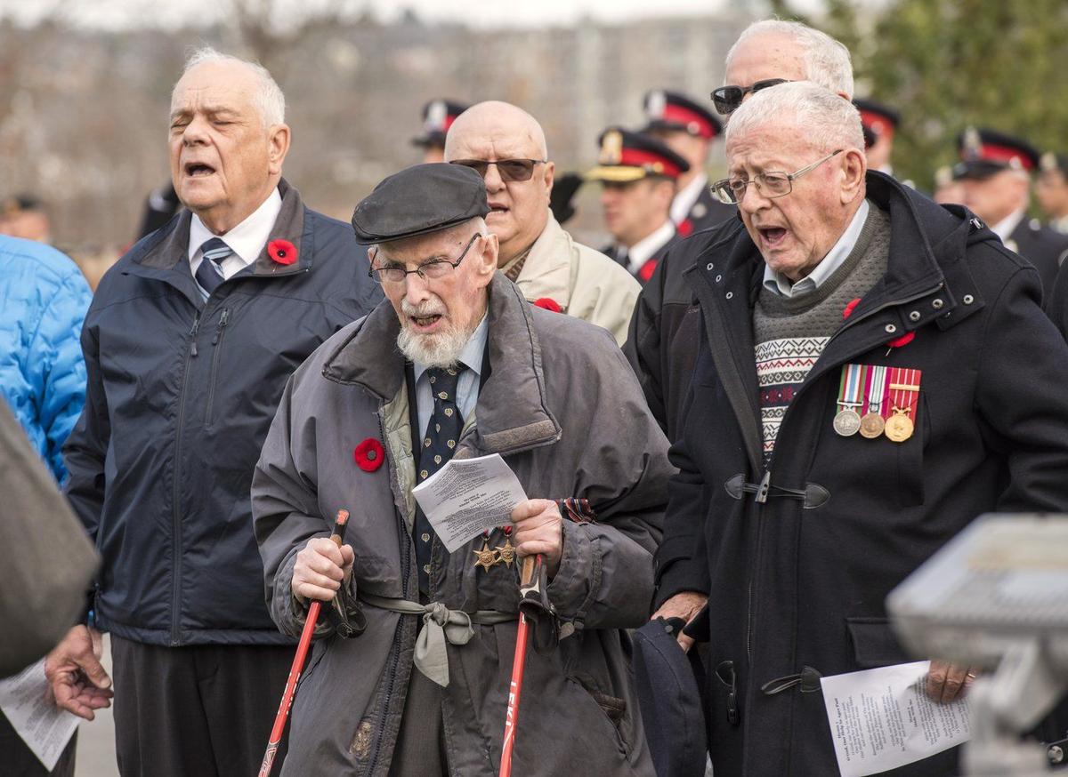 One of the Last of His Generation, Second World War Vet in New Brunswick Dies