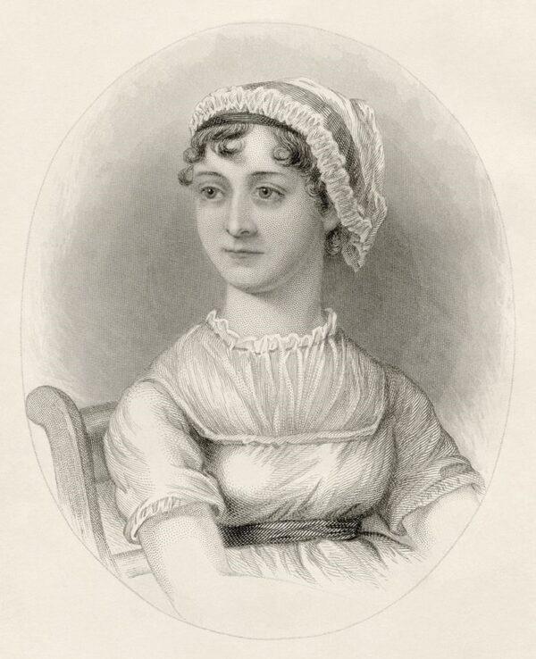 Jane Austen. (Public Domain)