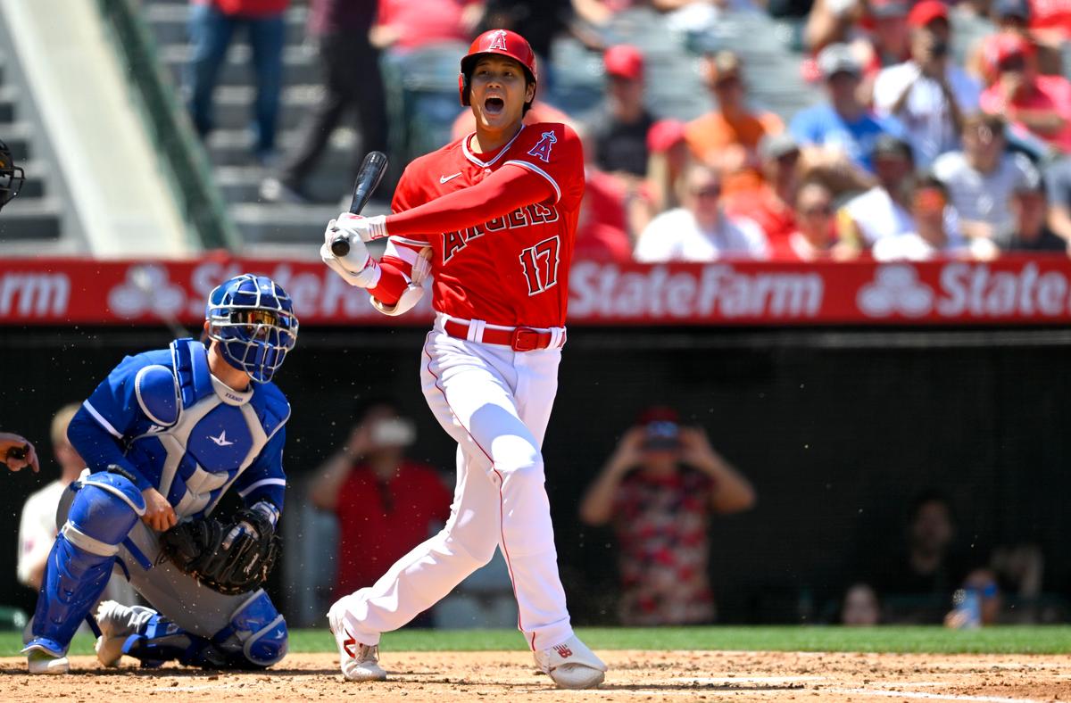 Ward, Trout, Ohtani Hit 3 Straight HRs, Angels Beat KC 4–3