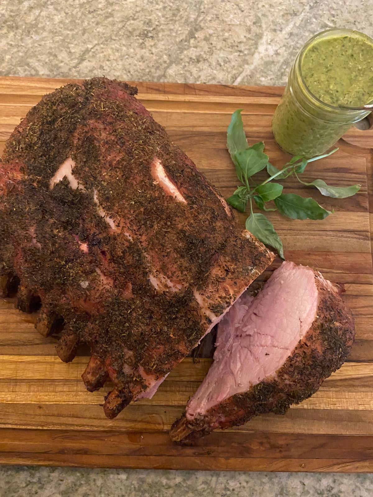 It’s Patio Season! Adjust Your Menu Accordingly, Starting With This Patio-Perfect Pork Dish