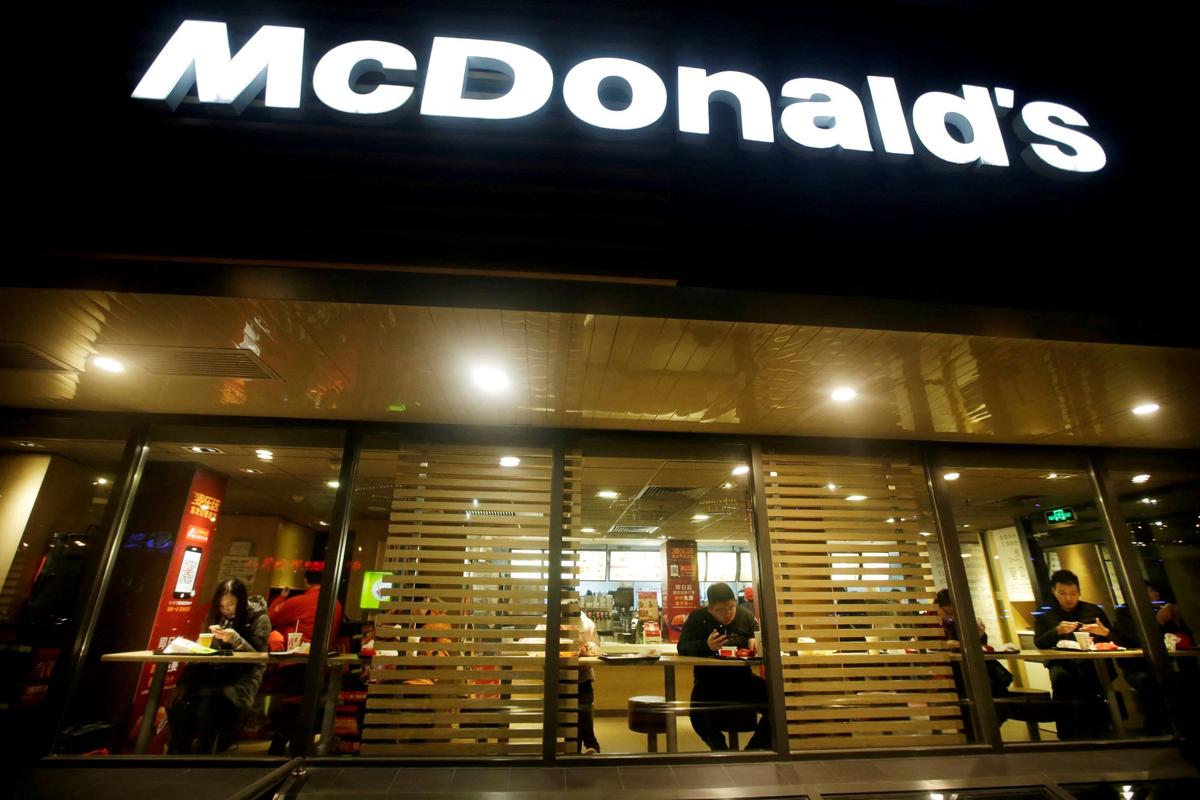 McDonald’s 1st-Quarter Results Beat on Price Hikes, More Visits