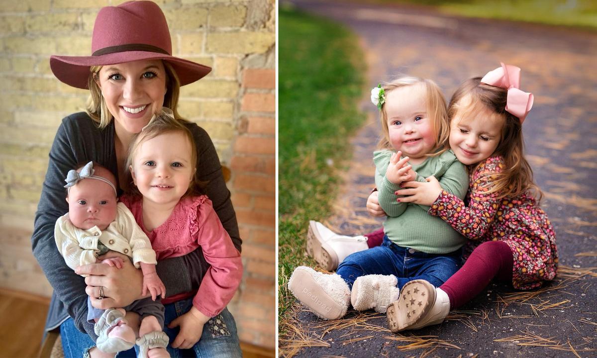 Mom Worried Her Baby With Down Syndrome Would Negatively Impact Her Older Daughter—But She Was Wrong