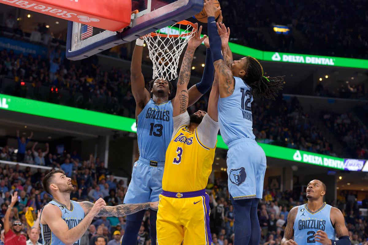 Morant, Grizzlies Stave Off Elimination, Beat Lakers 116–99