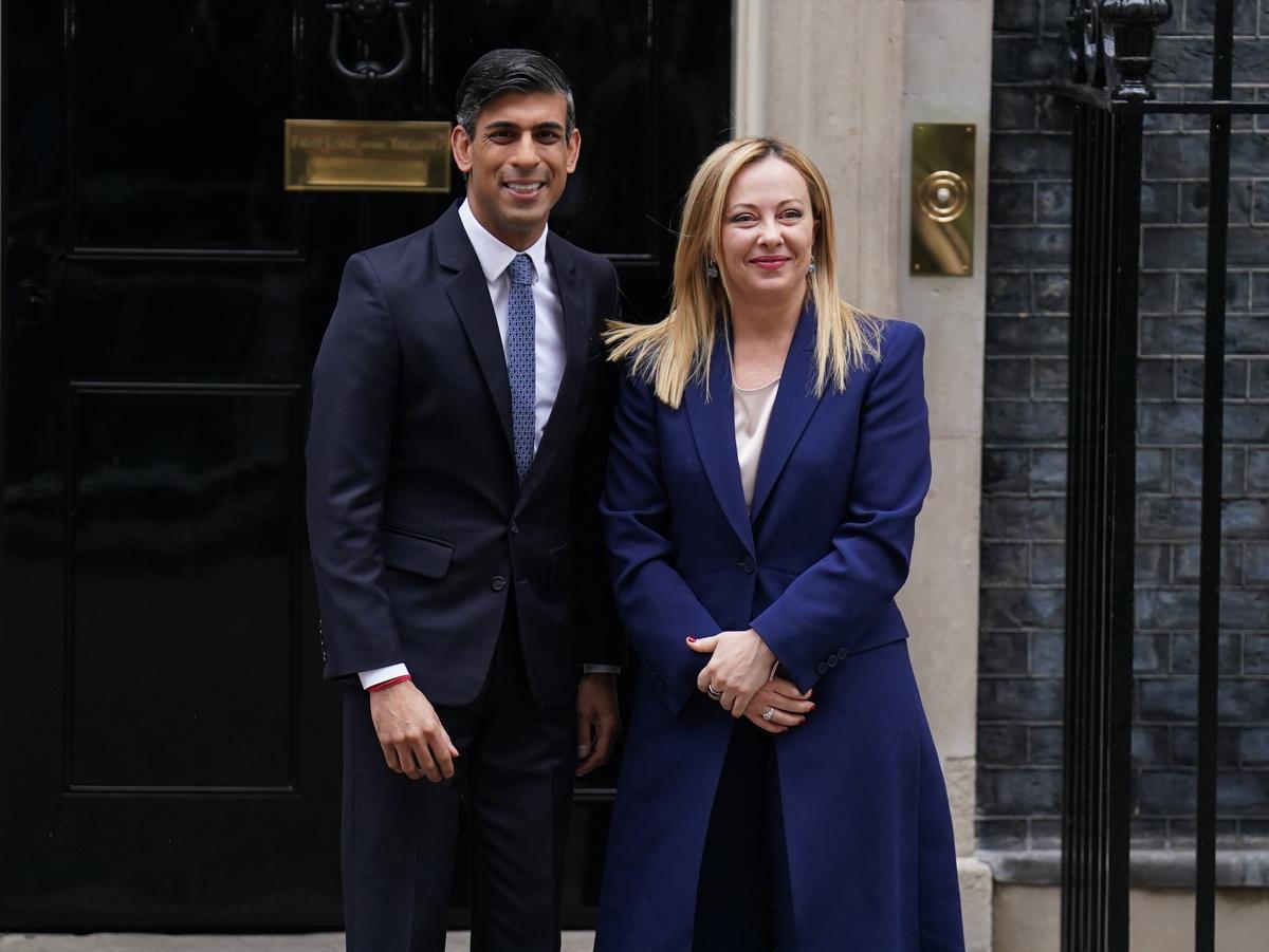 UK, Italian Prime Ministers Vow to Work Together to Tackle Illegal Immigration