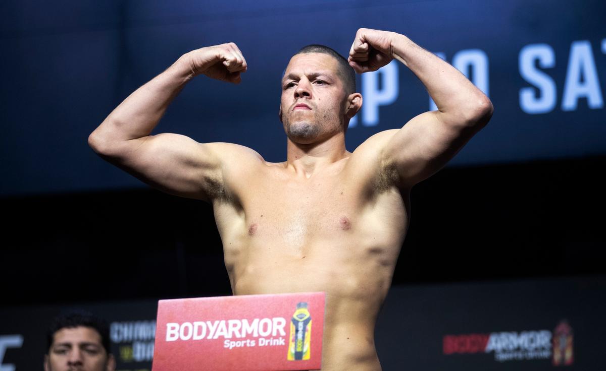 Nate Diaz Surrenders After Brawl; Lawyer Says Self-Defense