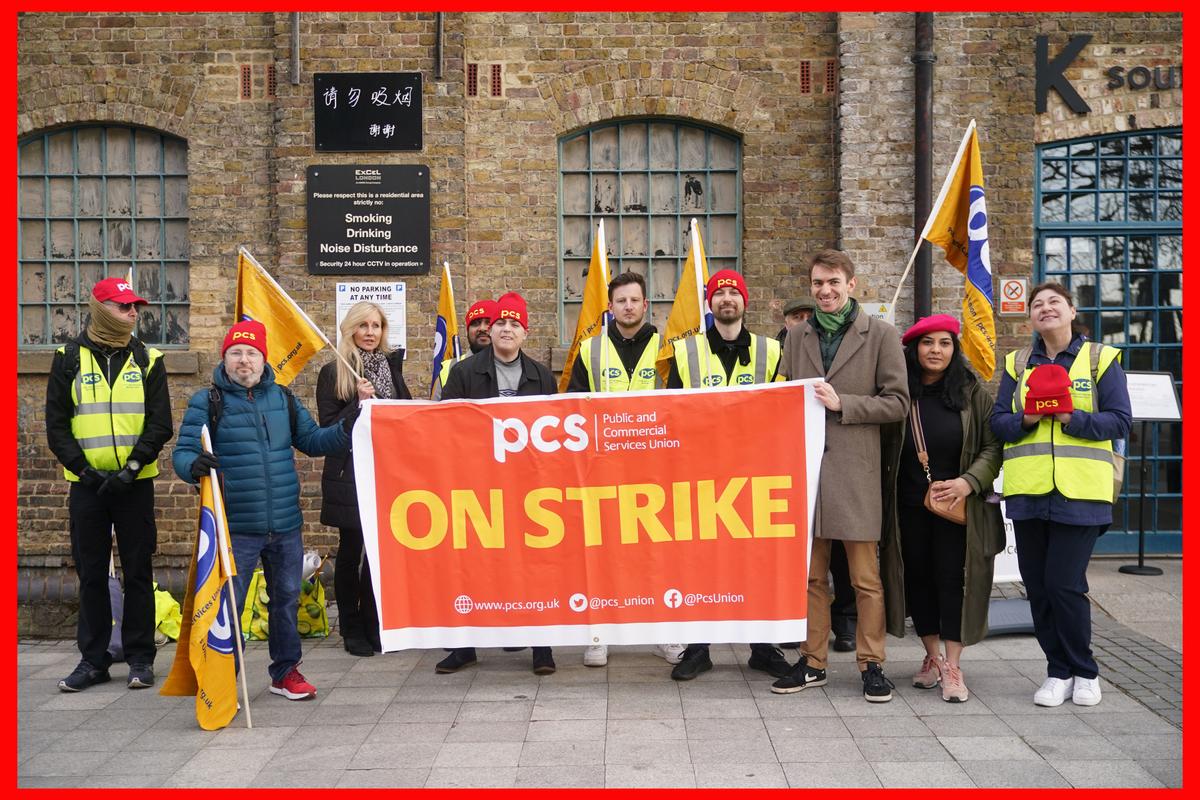 130,000 Civil Servants Strike Over Pay Dispute