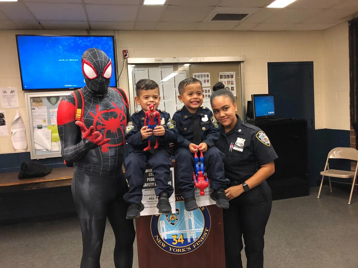 Superhero Nonprofit Travels the Country to Bring Cheer to Those in Need