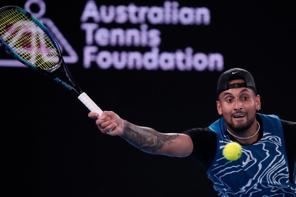 Kyrgios Confident Injury ‘Manageable’ as Open Nears