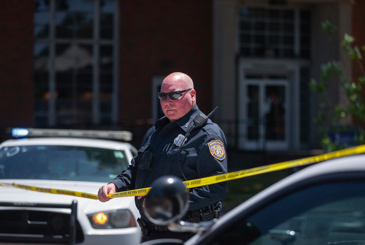 Shot Fired at Memphis TV Station; Suspect in Custody