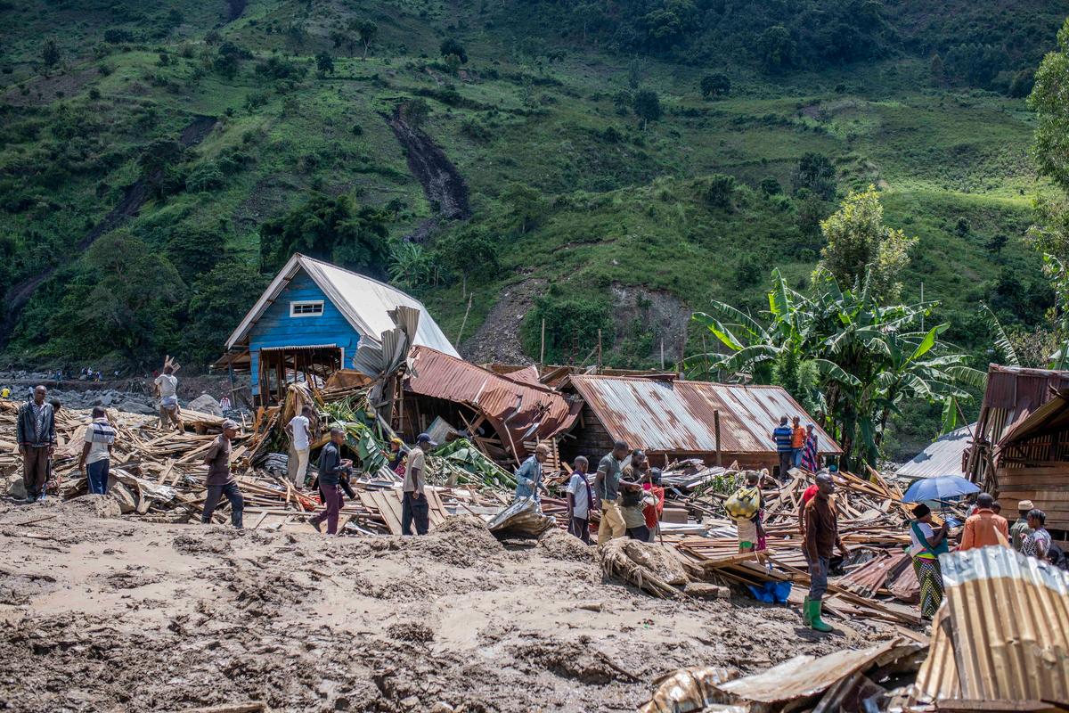 Over 200 Dead, Many More Missing After Congo Floods
