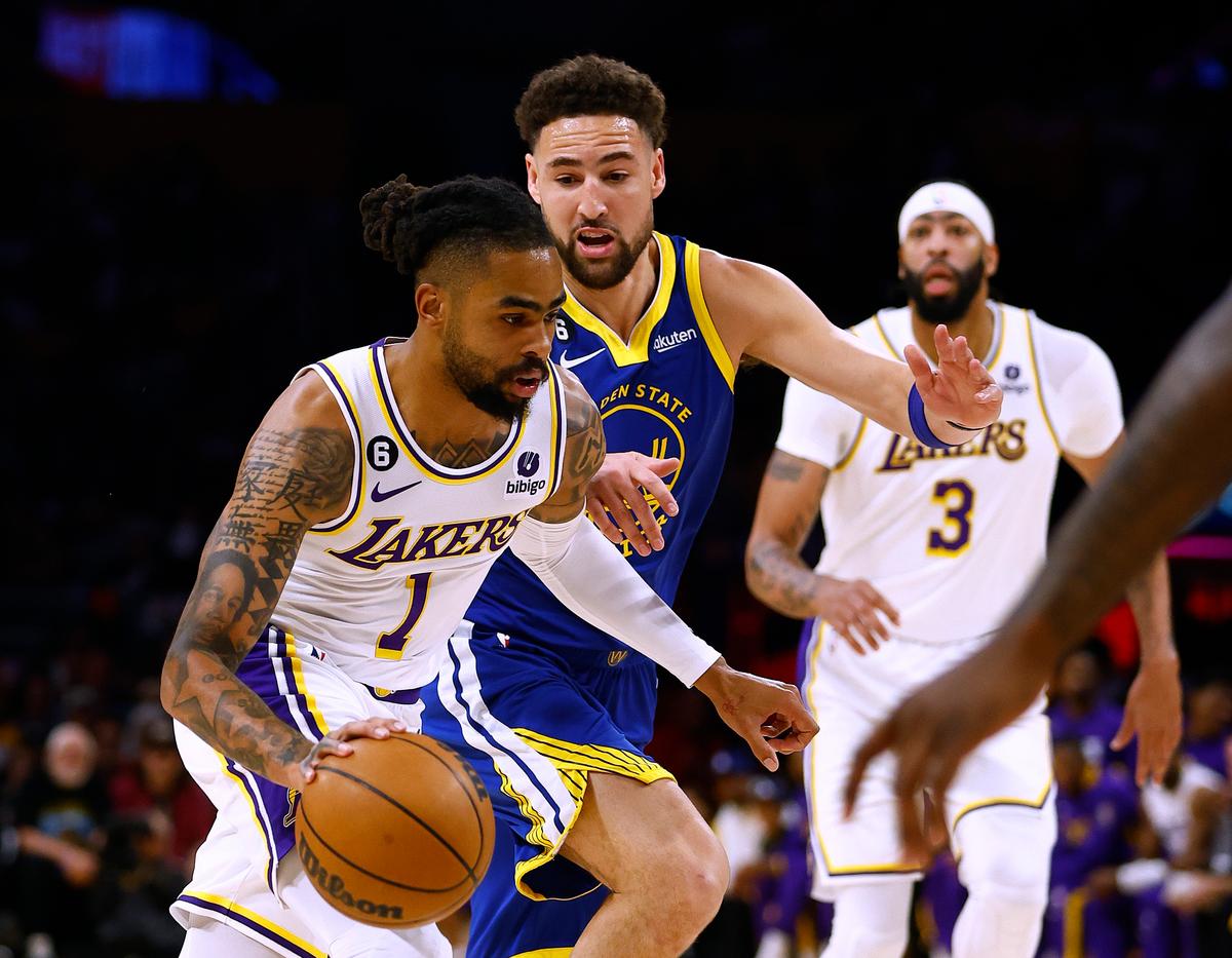 LeBron’s Lakers Rout Warriors 127–97, Take 2–1 Series Lead