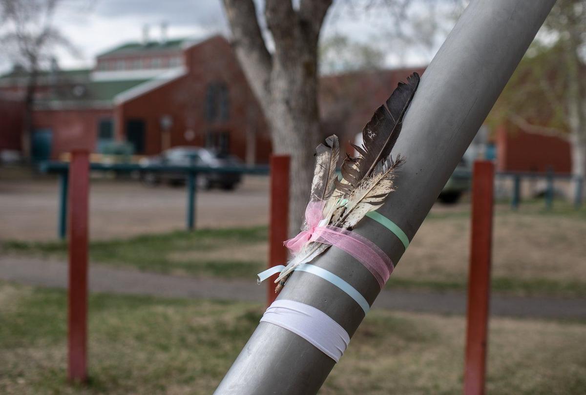 Funeral for Mother and Child Killed in a Random Stabbing Held in Edmonton