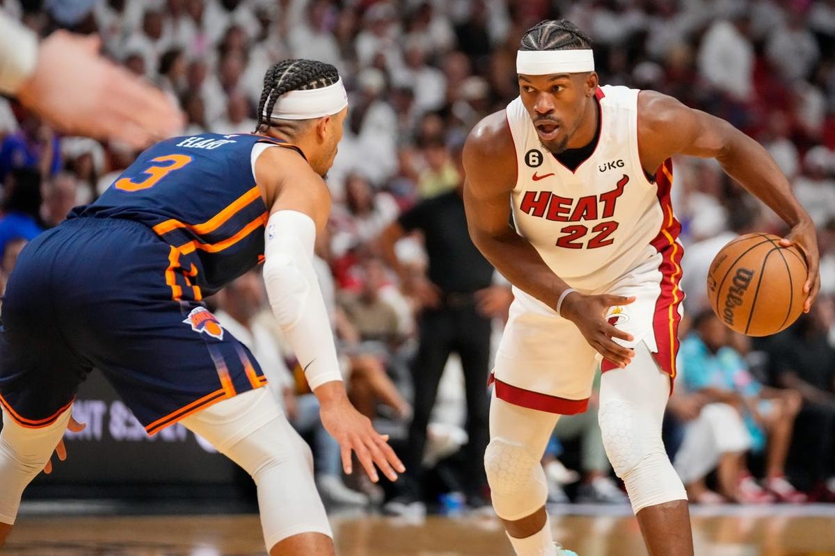 Jimmy Butler, Heat Too Strong for Knicks in Game 3