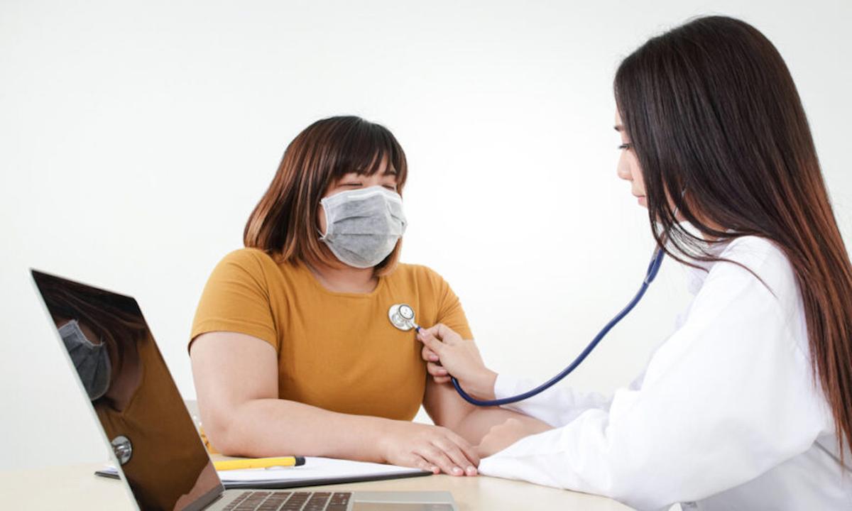 Higher BMI Linked to Higher Risk of Severe COVID-19, Respiratory Infections: Study