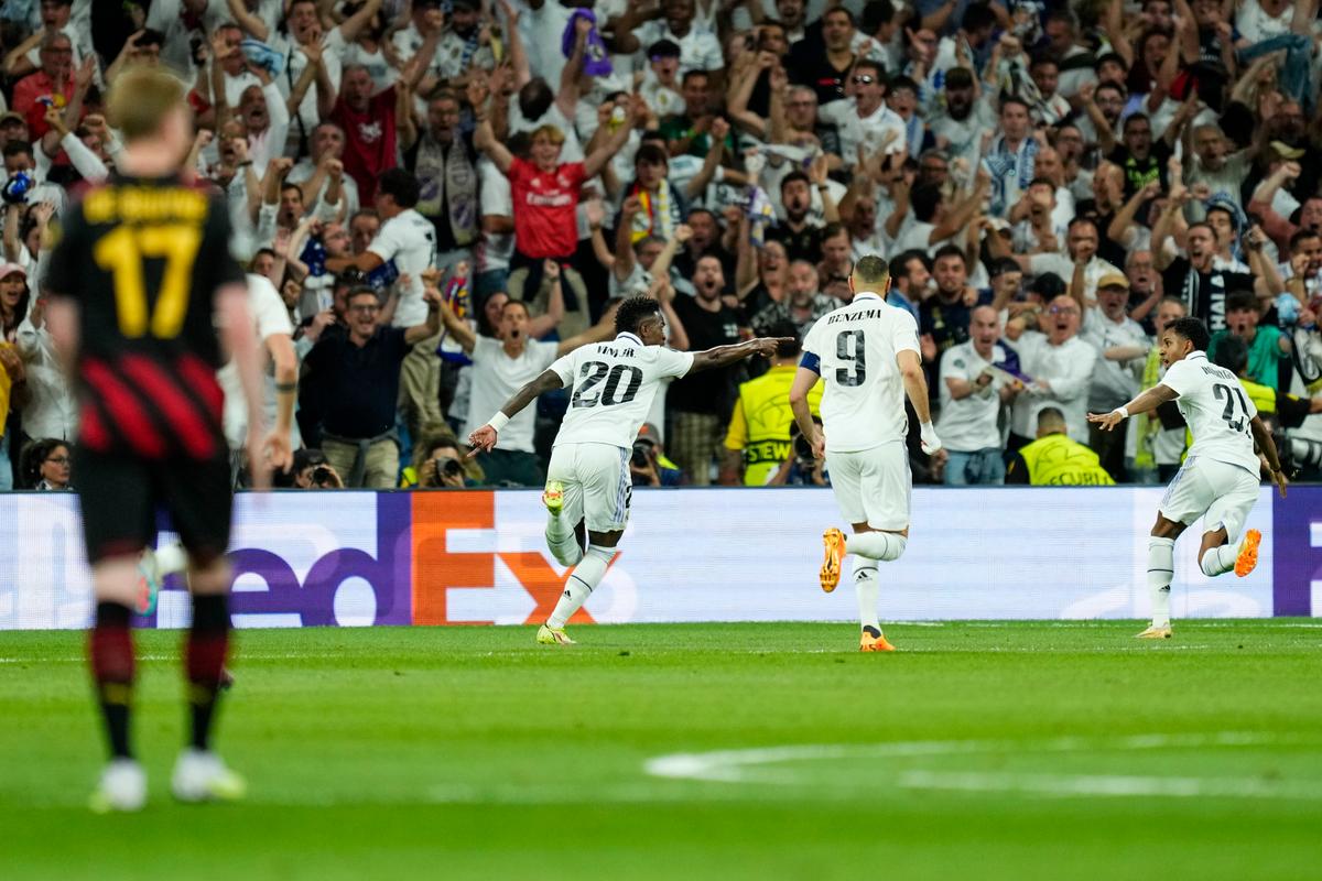 Madrid, City Draw 1–1 in Champions League Semifinals