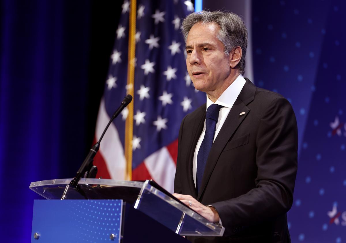 Blinken Asks WHO to Invite Taiwan to Observe World Health Assembly