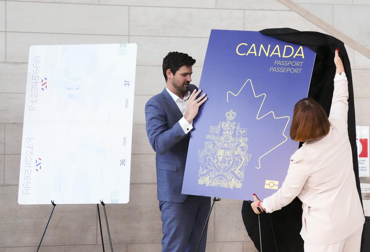 Feds Unveil New Passport Designs Stripped of Historical Symbols