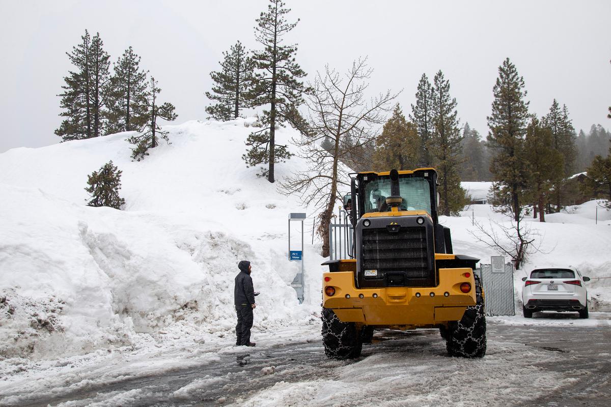 Snow Damaged Lake Tahoe-Area Campgrounds Won’t Open for Memorial Day