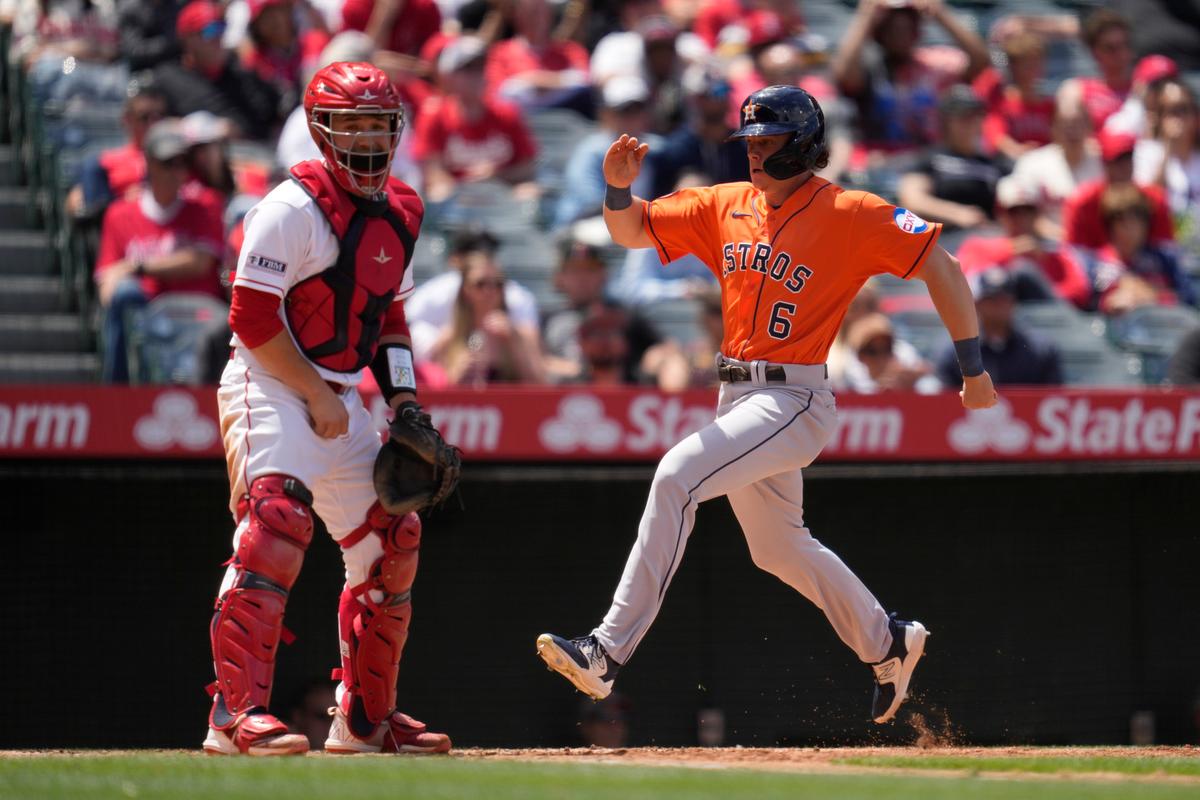 Astros Hang on After Ohtani’s 2-Run Homer in 9th Inning, Beat Angels 5–4