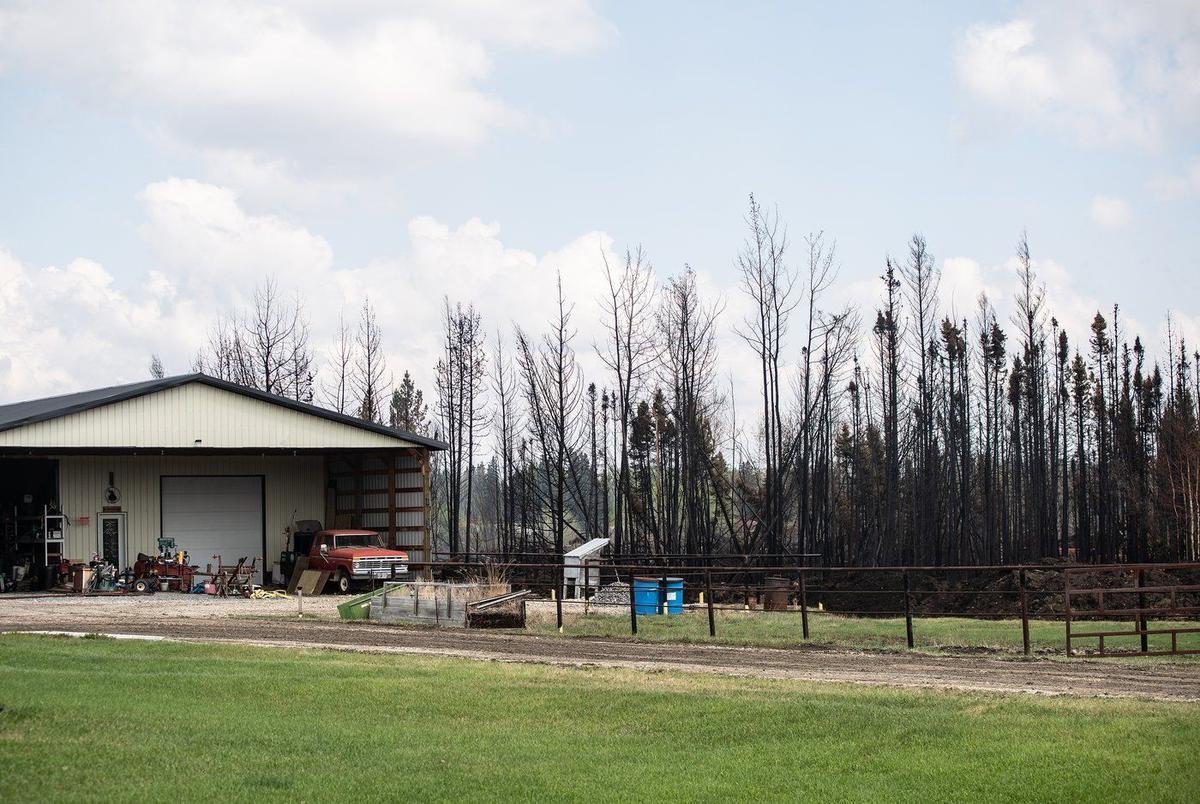 Evacuee Numbers Fall in Alberta Wildfires as Firefighters Brace for Hot Weather