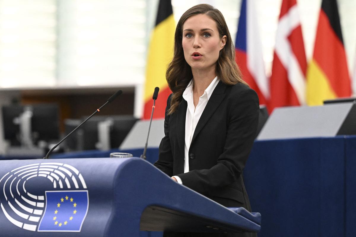 Finland’s Outgoing Prime Minister Files for Divorce