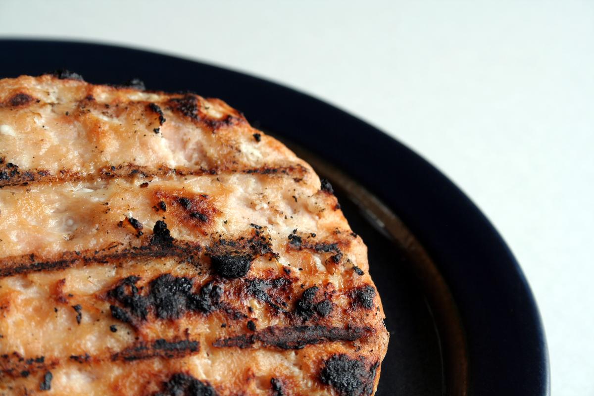 Celebrate the Unofficial Start of Summer With Salmon Burgers