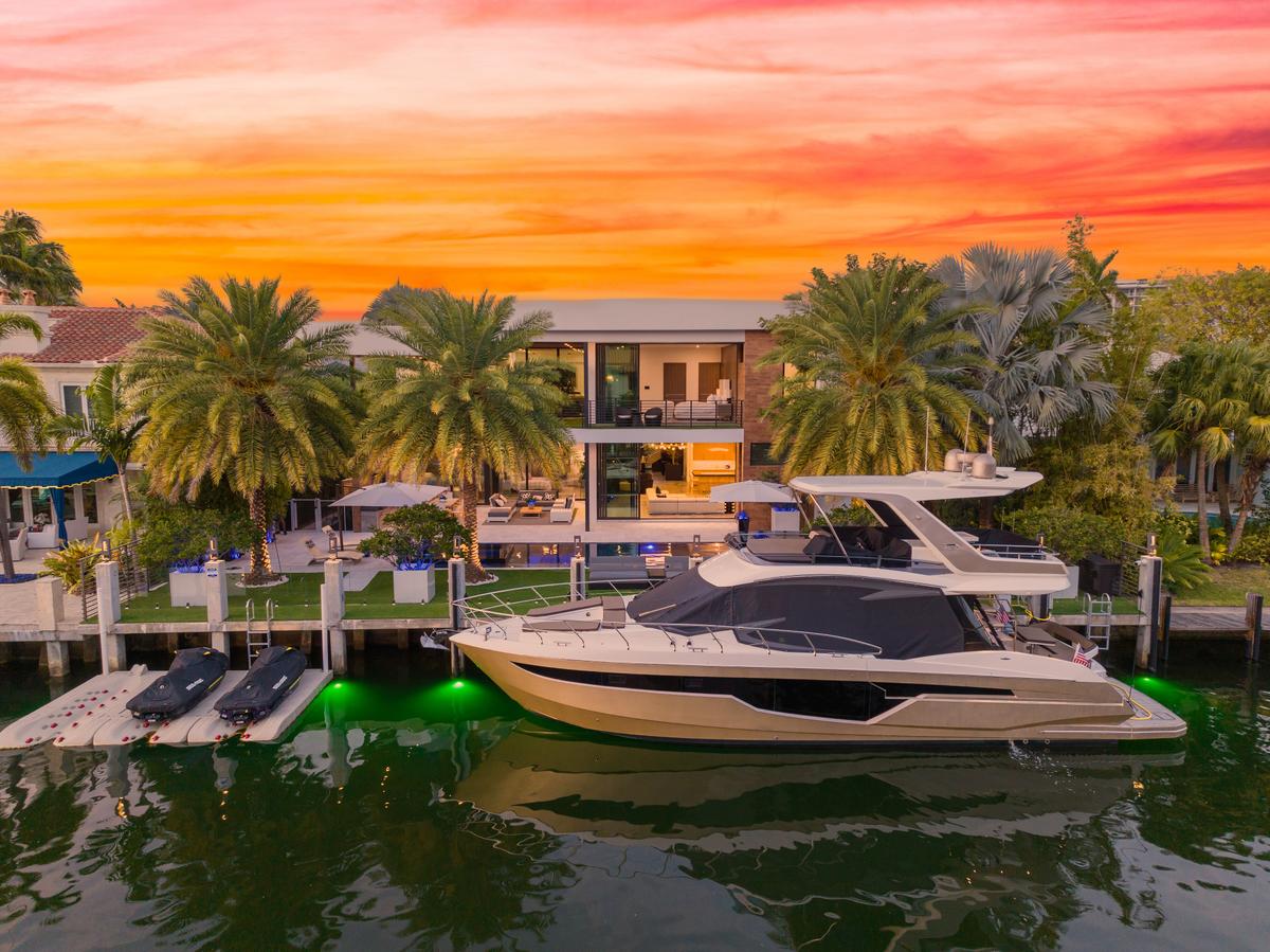 Seven Isles Masterpiece: A Home for You and Your Yacht