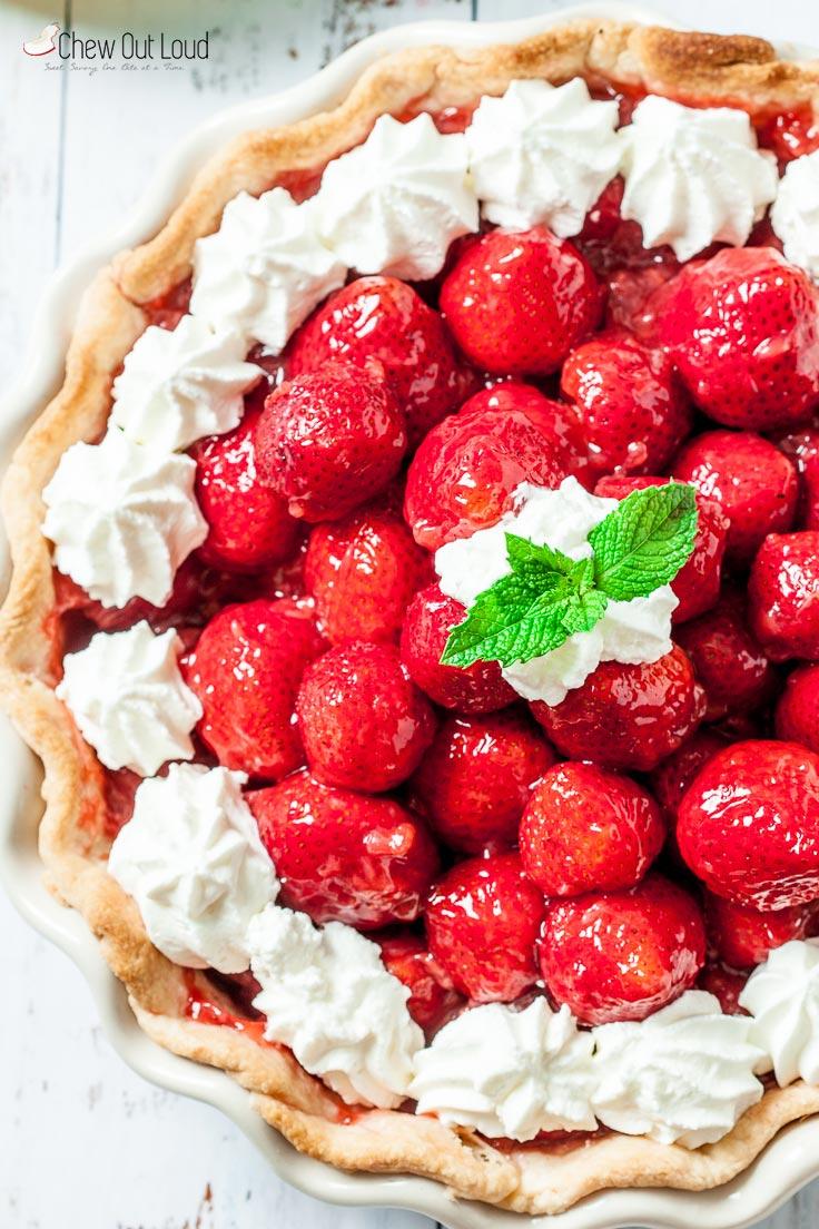 Fresh Strawberry Pie Recipe