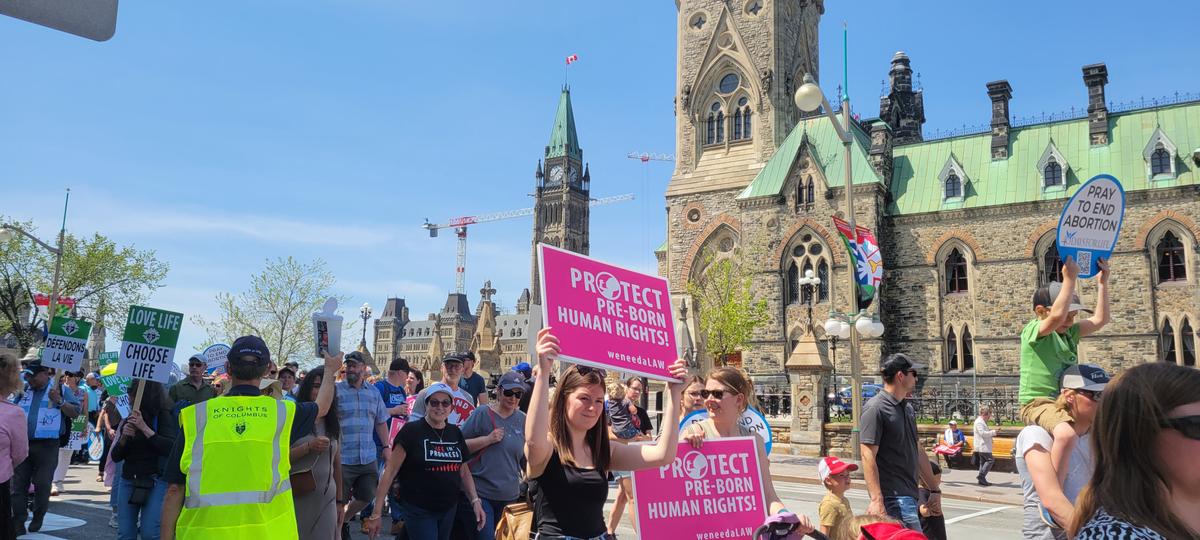 Let’s Take a Stand for the Unborn