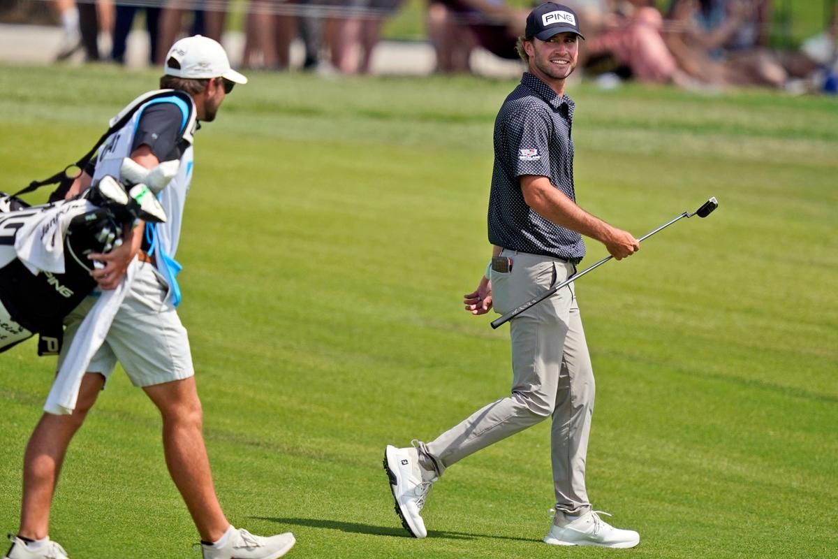 Eckroat, Dou, Palmer Share Third-Round Lead at Byron Nelson; Scheffler 2 Back
