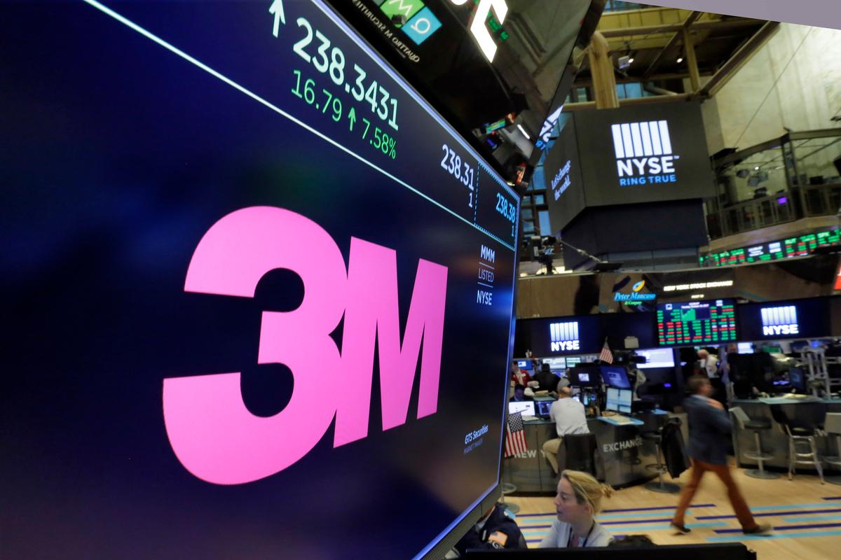 3M Fires Company Executive for Inappropriate Conduct Weeks After Promotion