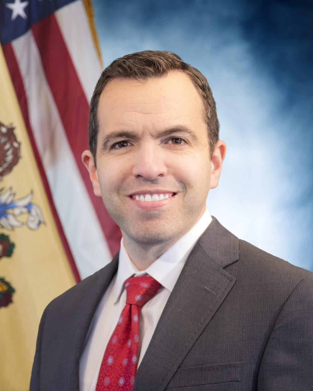 New Jersey Attorney General Matthew Platkin in an undated photo. (Photo courtesy Office of New Jersey Attorney General)
