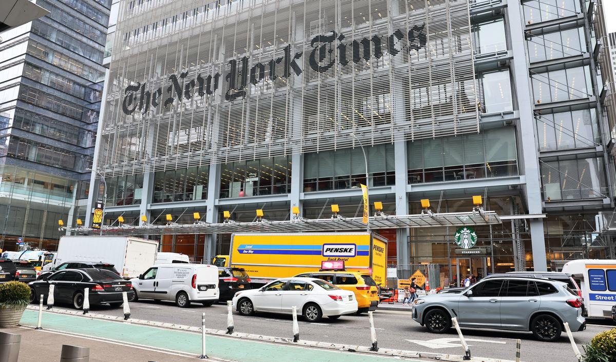 NY Times Publisher, Ironically, Demands Return to Journalistic Independence