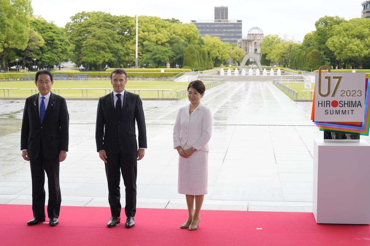 Japan, France Agree to ‘Coordinate Closely’ on China Issues
