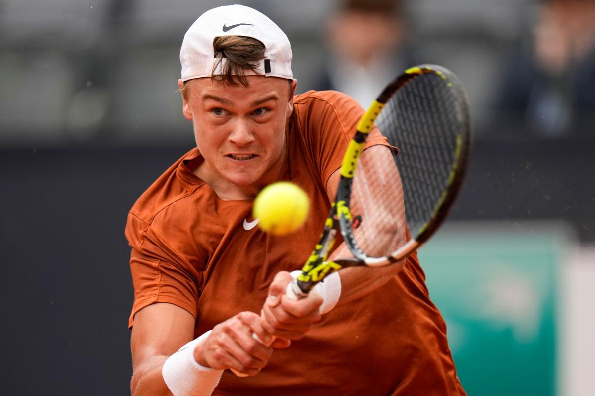 Rune Follows Up Win Over Djokovic by Beating Ruud to Reach Italian Open Final