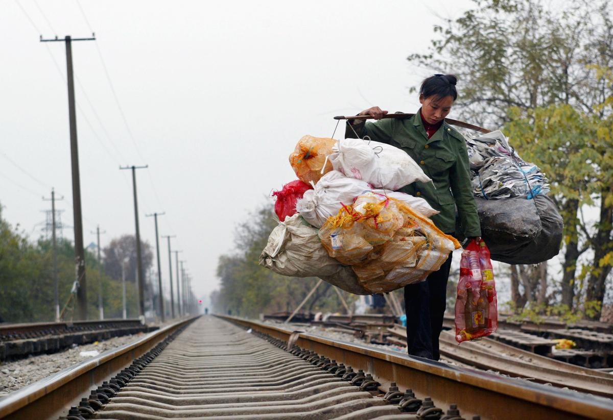China Renames Homeless People ‘Dispersed Persons’ as Economic Pressures Mount