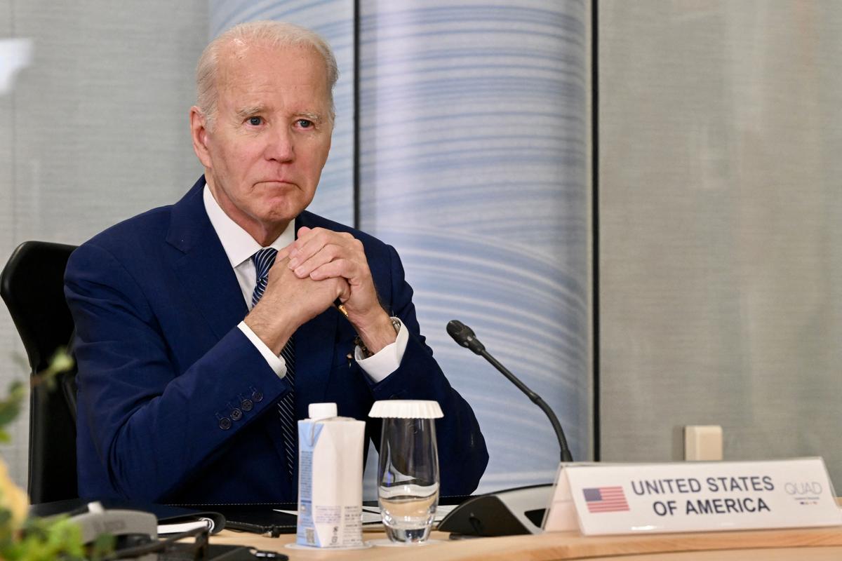 US Default Risk Casts Shadow Over Biden’s G-7 Trip