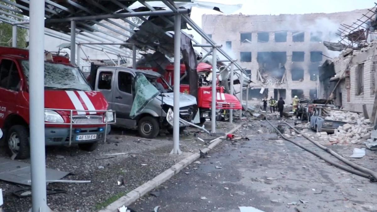 Russia Fights Cross-Border Raid That Ukraine Says Is Russian Opposition