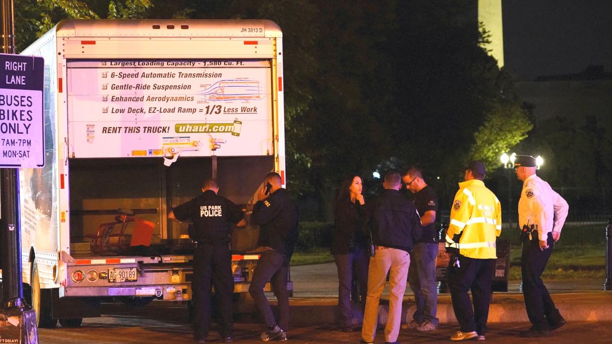 Driver Accused of Crashing Truck Near White House Charged With Threat to Kill President