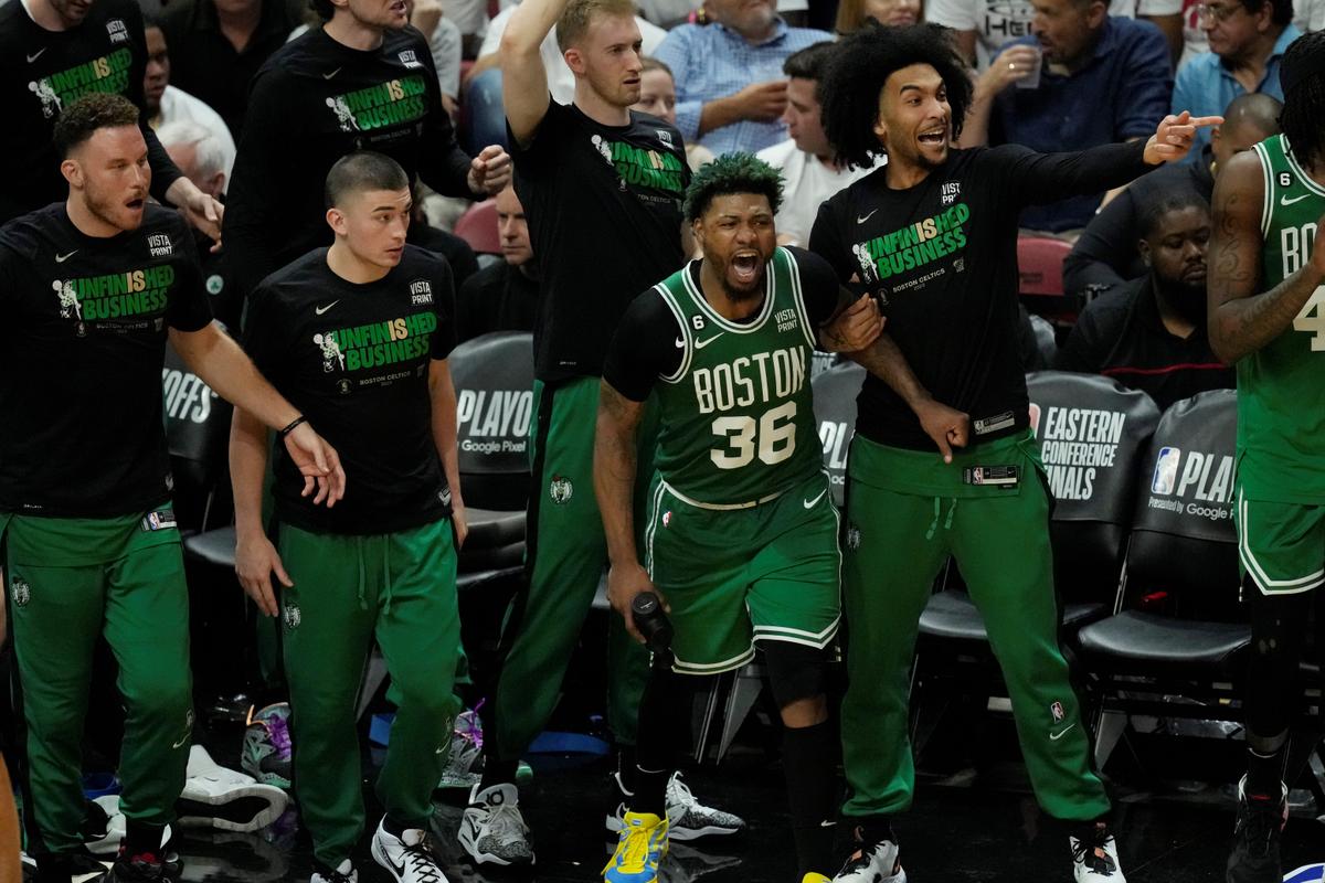 Tatum Scores 33, Celtics Stave Off Elimination by Topping Heat 116–99 in Game 4