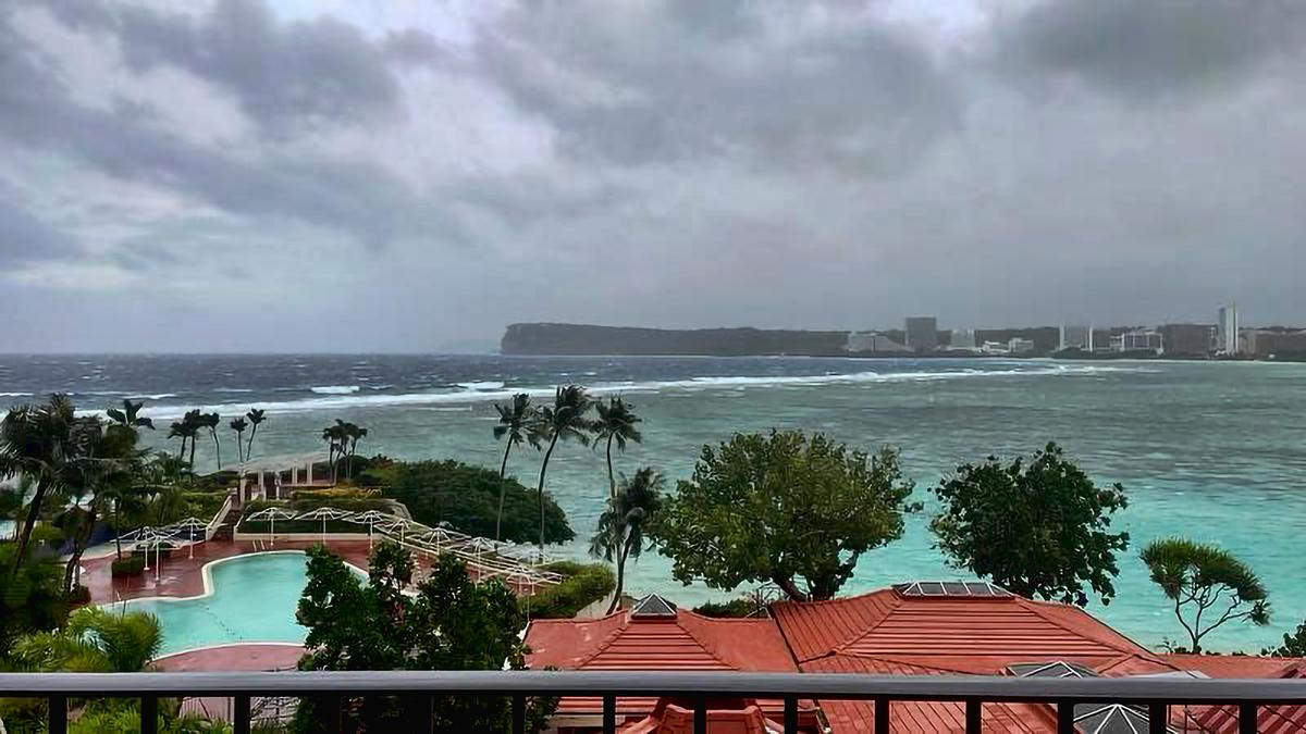 Evacuation Order Issued as Typhoon Mawar Lashes Guam as Category 4 Storm