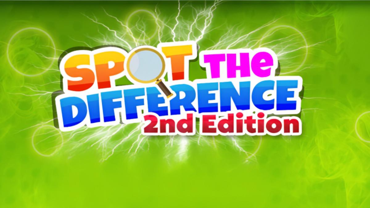 Spot the Difference 2nd Edition