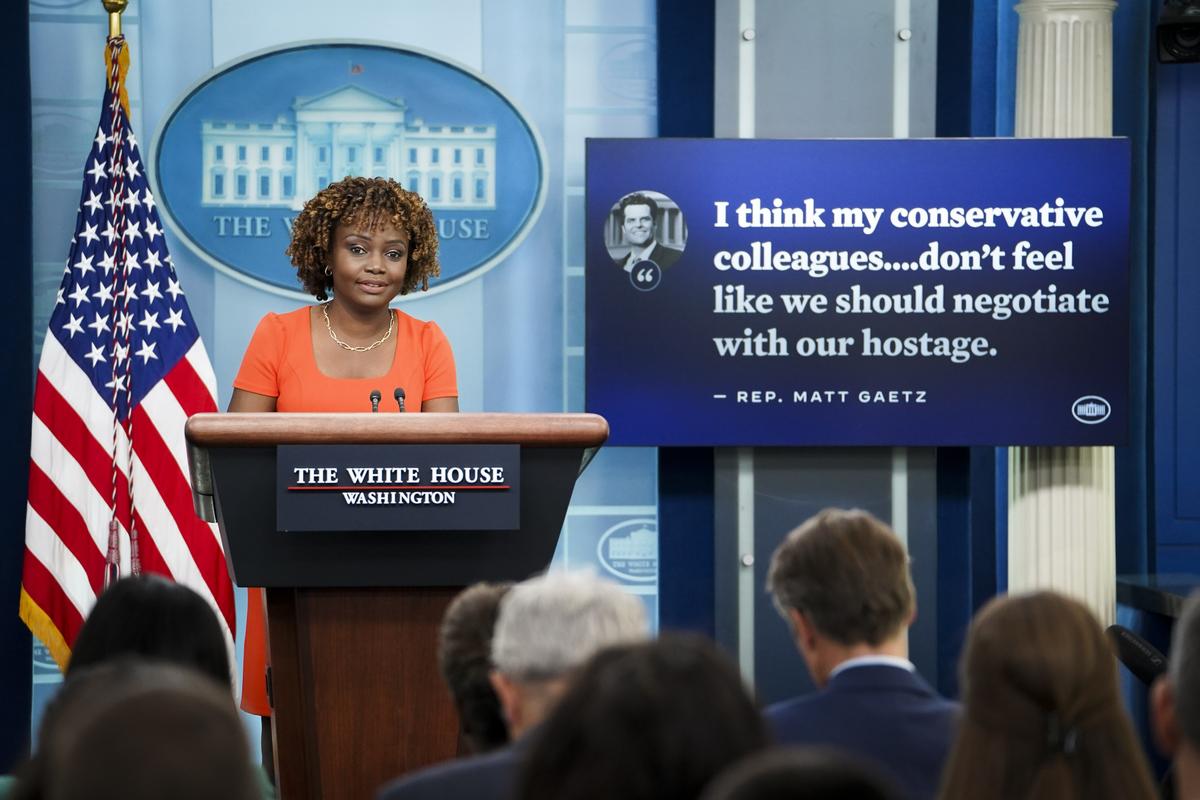 Democrats Accuse GOP of Manufacturing ‘Crisis’ Over Debt Ceiling