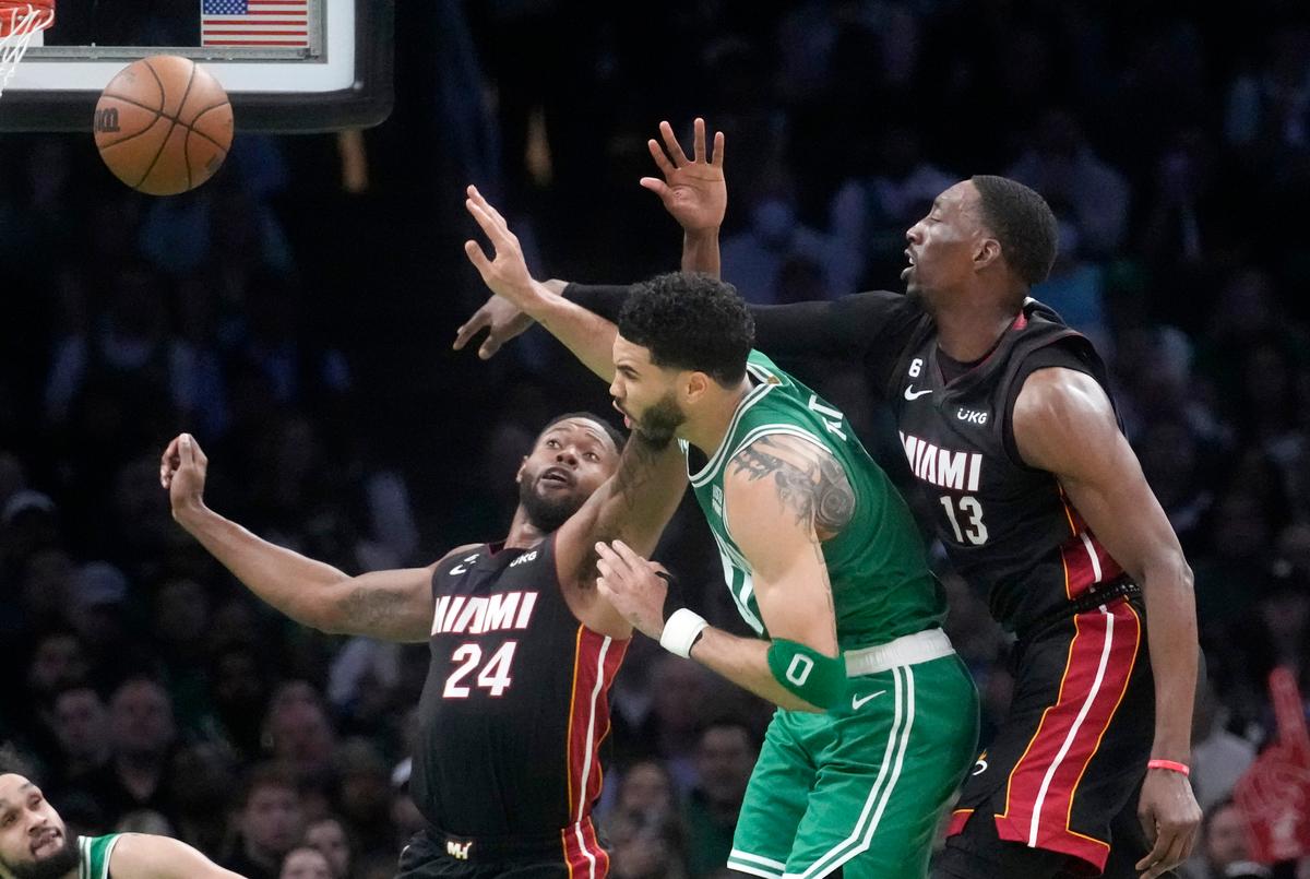 Celtics Thrive on 3s, Beat Heat 110–97 in Game 5 to Extend East Finals