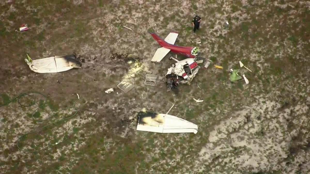 2 Dead in Small Plane Crash at South Florida Airport