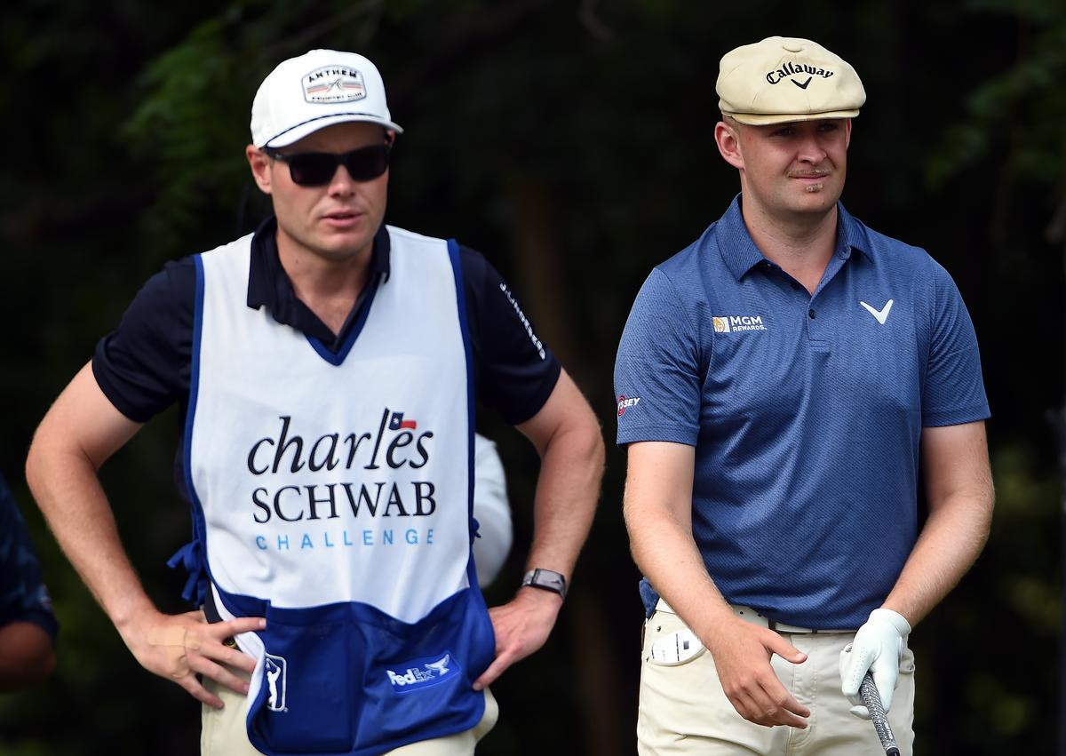 Tour Rookie Hall up 3 Despite English Ace at Colonial, ‘Block’ Party Over